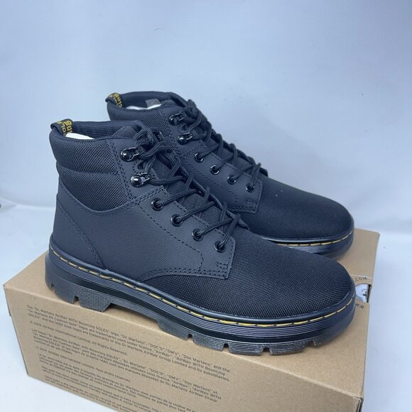 Dr. Martens Unisex Rakim Fashion Boot, Black Extra Tough 9 US Men 10 US Women - Picture 5 of 14